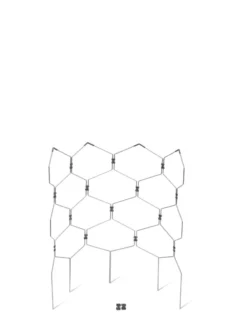 Gardener's Vertex Lifetime Pepper And Eggplant Cage -Garden Care Series Store 8598426 10118 tif