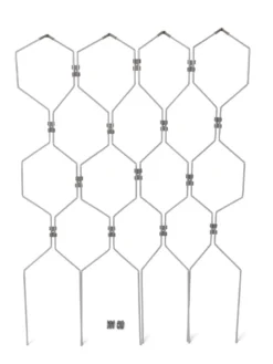 Gardener's Vertex Lifetime Pepper And Eggplant Cage -Garden Care Series Store 8598426 10119 tif