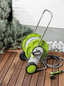 G.F. Italia Concept Plus Hose Reel -Garden Care Series Store 8598478 02V tif
