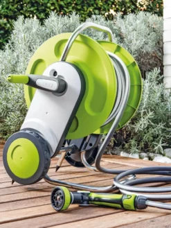 G.F. Italia Concept Plus Hose Reel -Garden Care Series Store 8598478 03V tif