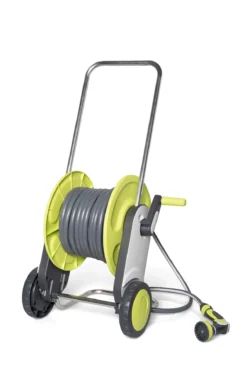 G.F. Italia Concept Plus Hose Reel -Garden Care Series Store 8598478 Concept Plus Hose Reel LeftFacing gif