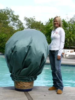 The Planket® Frost Protection Plant Cover, 10' Round 7 The Planket® Frost Protection Plant Cover, 10' Round -Garden Care Series Store 8599102 01V tif