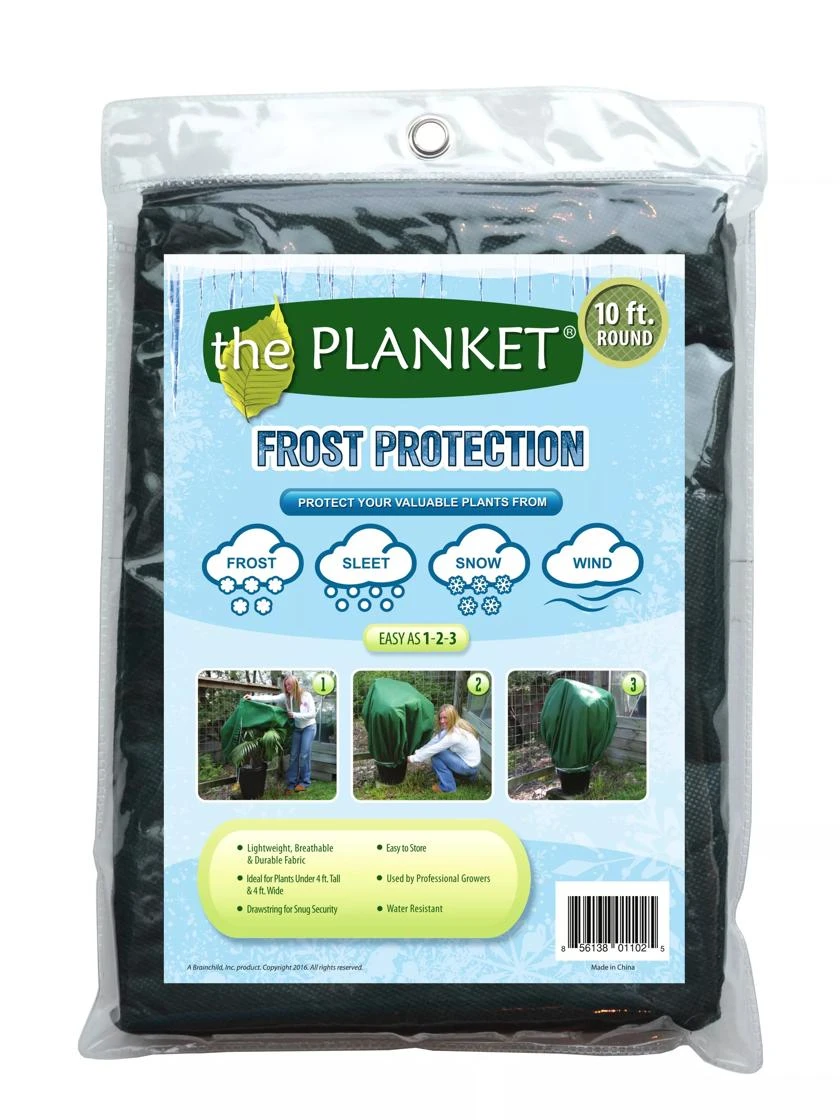 The Planket® Frost Protection Plant Cover, 10' Round 5 The Planket® Frost Protection Plant Cover, 10' Round - Image 5