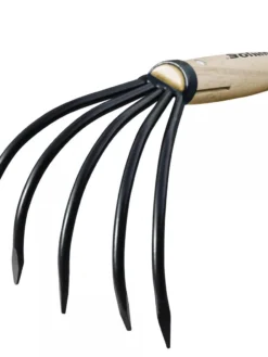 Nisaku Japanese Stainless Steel Garden Claw Rake And Cultivator 5 Nisaku Japanese Stainless Steel Garden Claw Rake And Cultivator -Garden Care Series Store 8599186 03V tif