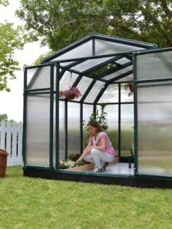 Canopia® By Palram Hobby Gardener Greenhouse, 8' -Garden Care Series Store 8599331 01V tif