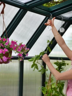 Canopia® By Palram Hobby Gardener Greenhouse, 8' -Garden Care Series Store 8599331 04V tif