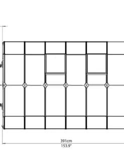 Canopia® By Palram Hobby Gardener Greenhouse, 8' -Garden Care Series Store 8599332 04V tif