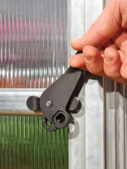 Canopia® By Palram Bella™ Greenhouse, 8' 29 Canopia® By Palram Bella™ Greenhouse, 8' -Garden Care Series Store 8599337 07v