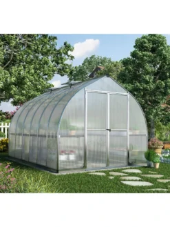 Canopia® By Palram Bella™ Greenhouse, 8' 22 Canopia® By Palram Bella™ Greenhouse, 8' -Garden Care Series Store 8599338 02v