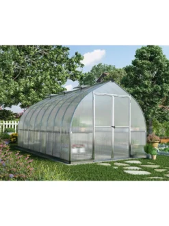 Canopia® By Palram Bella™ Greenhouse, 8' 26 Canopia® By Palram Bella™ Greenhouse, 8' -Garden Care Series Store 8599339 02v