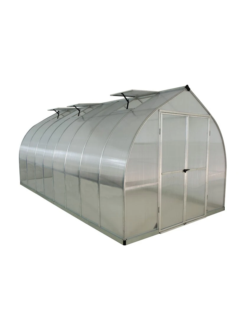 Canopia® By Palram Bella™ Greenhouse, 8' 3 Canopia® By Palram Bella™ Greenhouse, 8' - Image 3