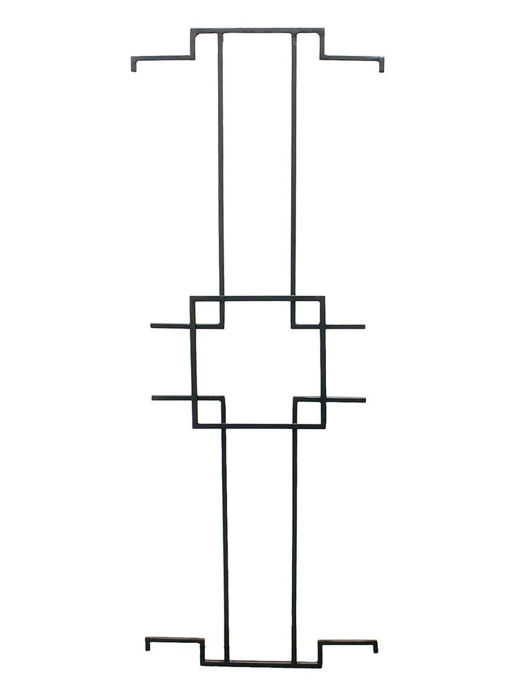 Achla Designs Square-on-Squares Center Link Trellis 1 Achla Designs Square-on-Squares Center Link Trellis
