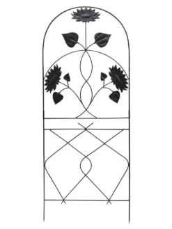 Achla Designs Sunflower Garden Trellis