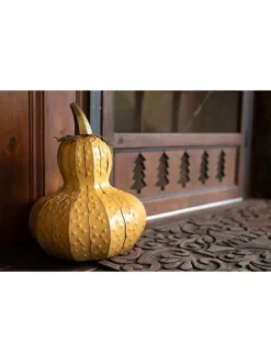 Desert Steel Gourd Luminary -Garden Care Series Store 8599562 02v