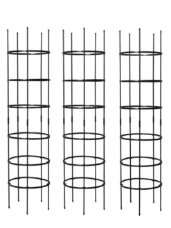 Titan Tall Tomato Cages, Set Of 3 7 Titan Tall Tomato Cages, Set Of 3 -Garden Care Series Store 8599860 18710 tif