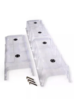 Cool Weather Row Cloche Centers, Set Of 3 -Garden Care Series Store 8599960 17 tif