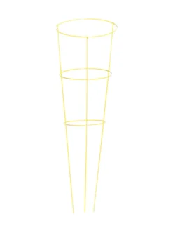 Heavy-Duty Plant Supports 42", Set Of 5 -Garden Care Series Store 8600029 01v heavy duty colorful plant supports 42 inch yellow