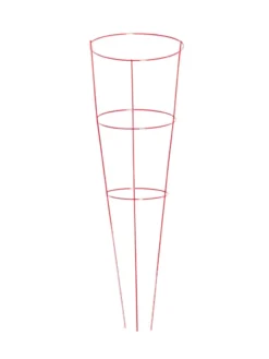 Heavy-Duty Plant Supports 42", Set Of 5 -Garden Care Series Store 8600029 02v heavy duty colorful plant supports 42 inch red