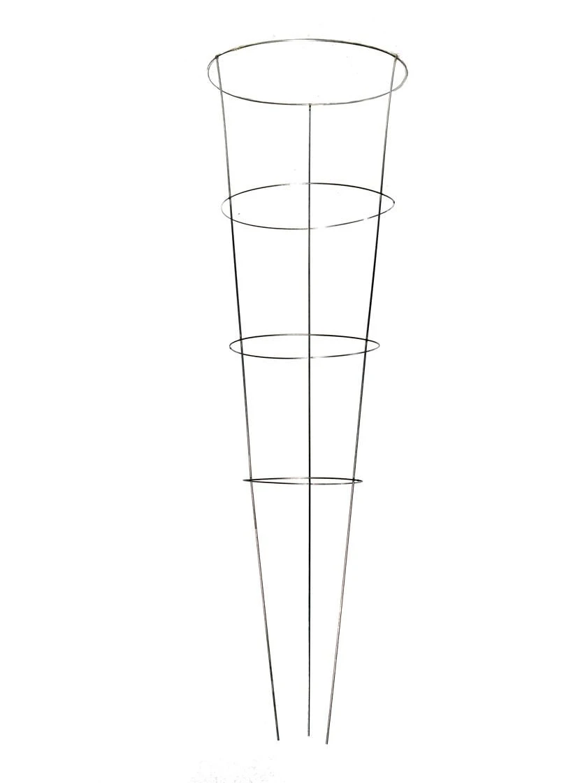 Heavy-Duty Plant Supports 54", Set Of 5 1 Heavy-Duty Plant Supports 54", Set Of 5