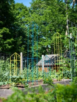 Zenith Folding Garden Supports, Set Of 2 13 Zenith Folding Garden Supports, Set Of 2 -Garden Care Series Store 8600072 0449 tif