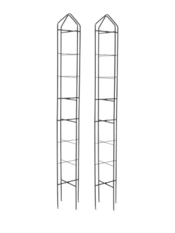 Zenith Folding Garden Supports, Set Of 2 19 Zenith Folding Garden Supports, Set Of 2 -Garden Care Series Store 8600072 05635 tif