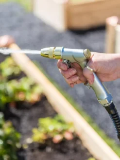 Gardener’s Lifetime Twist Deluxe Hose Nozzle -Garden Care Series Store 8600140 0090 tif