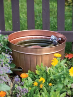 Classic Copper Hose Pot -Garden Care Series Store 8600238 0057