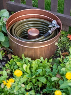 Classic Copper Hose Pot -Garden Care Series Store 8600238 0059