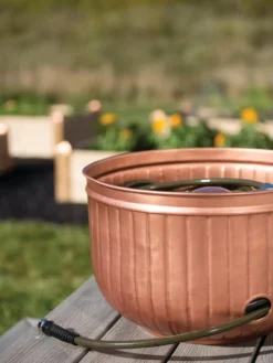 Classic Copper Hose Pot -Garden Care Series Store 8600238 0630 tif