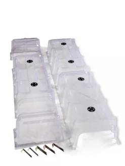 Cool Weather Row Cloches Set 7 Cool Weather Row Cloches Set -Garden Care Series Store 8600266 26 tif