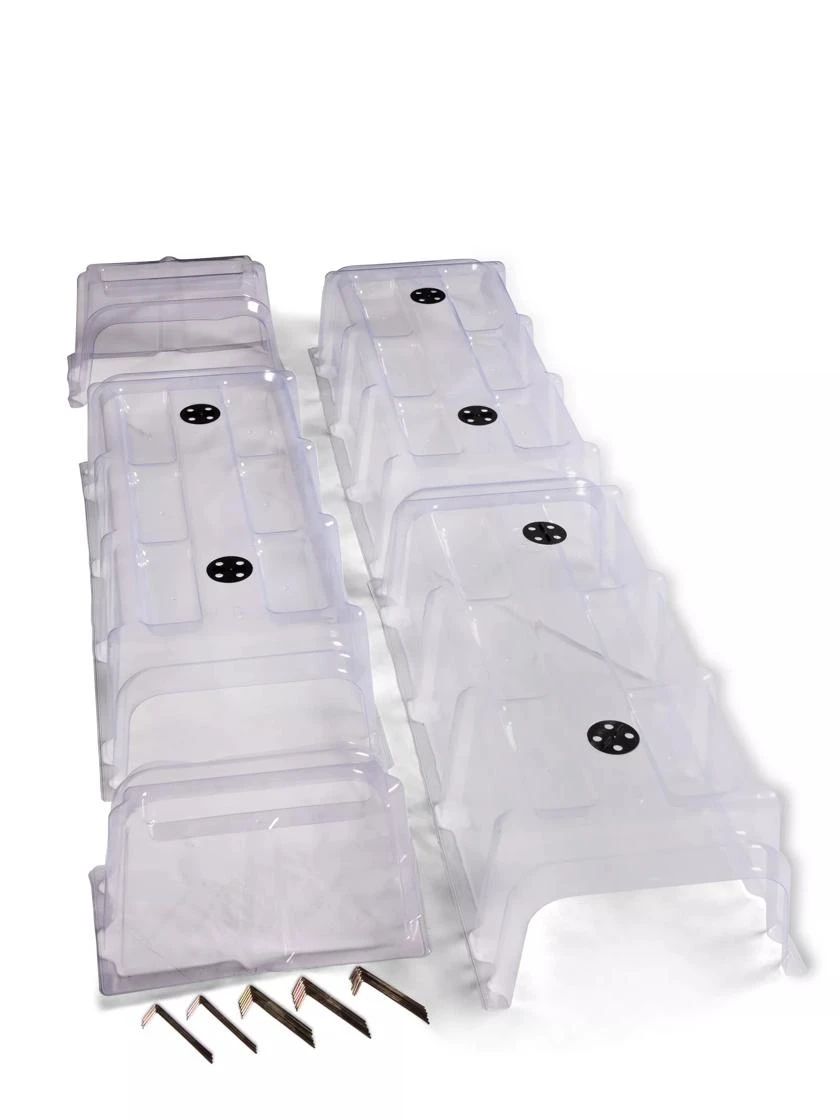 Cool Weather Row Cloches Set 4 Cool Weather Row Cloches Set - Image 4