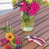 Gardener's Floral Pruning Bypass Shears