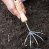 Gardener’s Lifetime 5-Tine Cultivator With Short Handle
