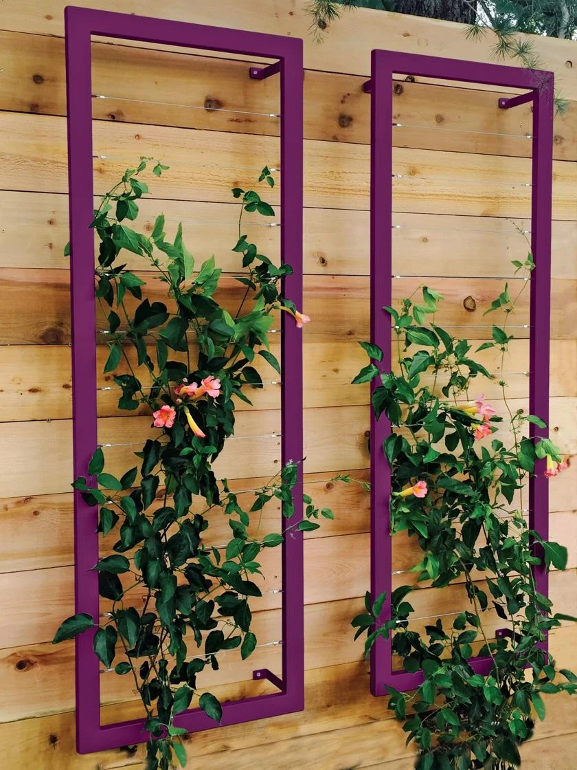 Ina Modern Wall Trellis Sr. 8 Ina Modern Wall Trellis Sr. - Image 8