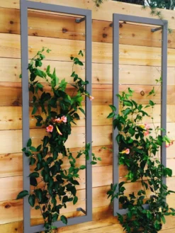 Ina Modern Wall Trellis Sr. 10 Ina Modern Wall Trellis Sr. -Garden Care Series Store 8600510 08V jpg