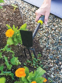 Gardener's 2-in-1 Short Handle Hoe And Cultivator -Garden Care Series Store 8608657 19474 tif