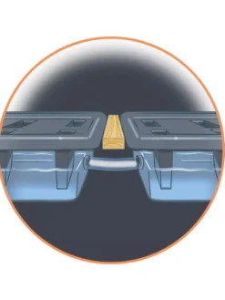 Self-Watering Elevated Planter Box, 2' X 8' -Garden Care Series Store 8609009 0002 detail art tif