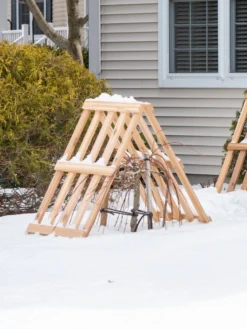 Cedar Shrub Guard -Garden Care Series Store 8609071 3531 cedar shrub guard