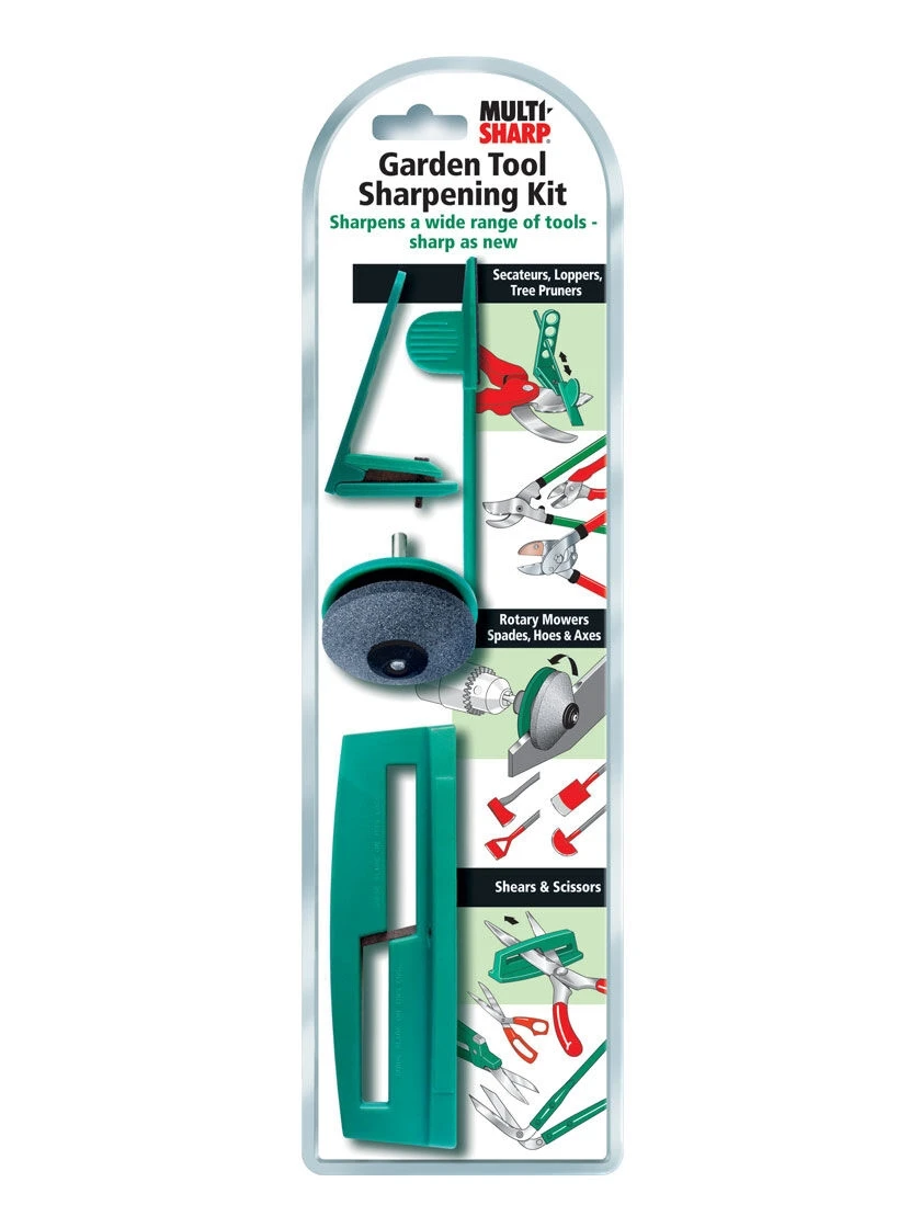 Multi-Sharp Garden Tool Sharpening Set, Set Of 3 2 Multi-Sharp Garden Tool Sharpening Set, Set Of 3 - Image 2