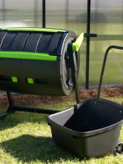 Maze Compost Tumbler And Cart Combo -Garden Care Series Store 8609198 09V tif