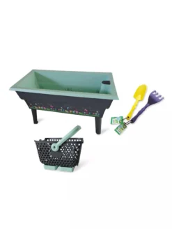 Calipso 3-in-1 Kids Gardening Self-Watering Planter Kit 12 Calipso 3-in-1 Kids Gardening Self-Watering Planter Kit -Garden Care Series Store 8609217 18V calipso 3 in 1 kids gardening self watering planter kit green