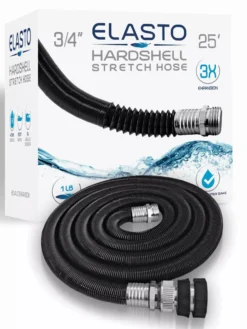 3/4" Elasto Hardshell Stretch Hoses -Garden Care Series Store 8609371 02V tif