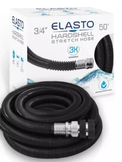 3/4" Elasto Hardshell Stretch Hoses -Garden Care Series Store 8609372 02V tif