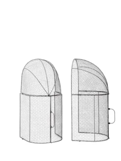 Chicken Wire Row Cloche Expandable Extra Large 3N1 -Garden Care Series Store 8609412 5032 tif