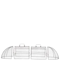 Chicken Wire Row Cloche Expandable Extra Large 3N1 -Garden Care Series Store 8609412 9462 tif