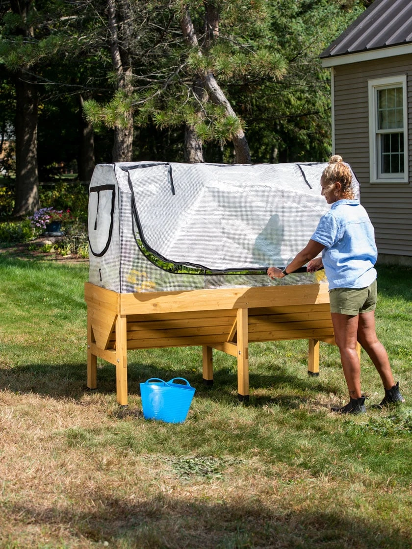 VegTrug®Patio Garden Greenhouse Cover Kit 6 VegTrug®Patio Garden Greenhouse Cover Kit - Image 6