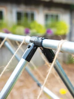 Connector Kit For DIY A Frame Plant Support 15 Connector Kit For DIY A Frame Plant Support -Garden Care Series Store 8610366 0780