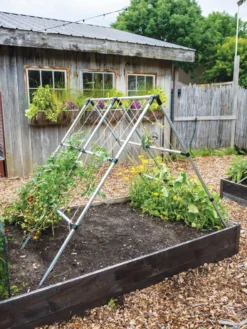 Connector Kit For DIY A Frame Plant Support 12 Connector Kit For DIY A Frame Plant Support -Garden Care Series Store 8610366 0783