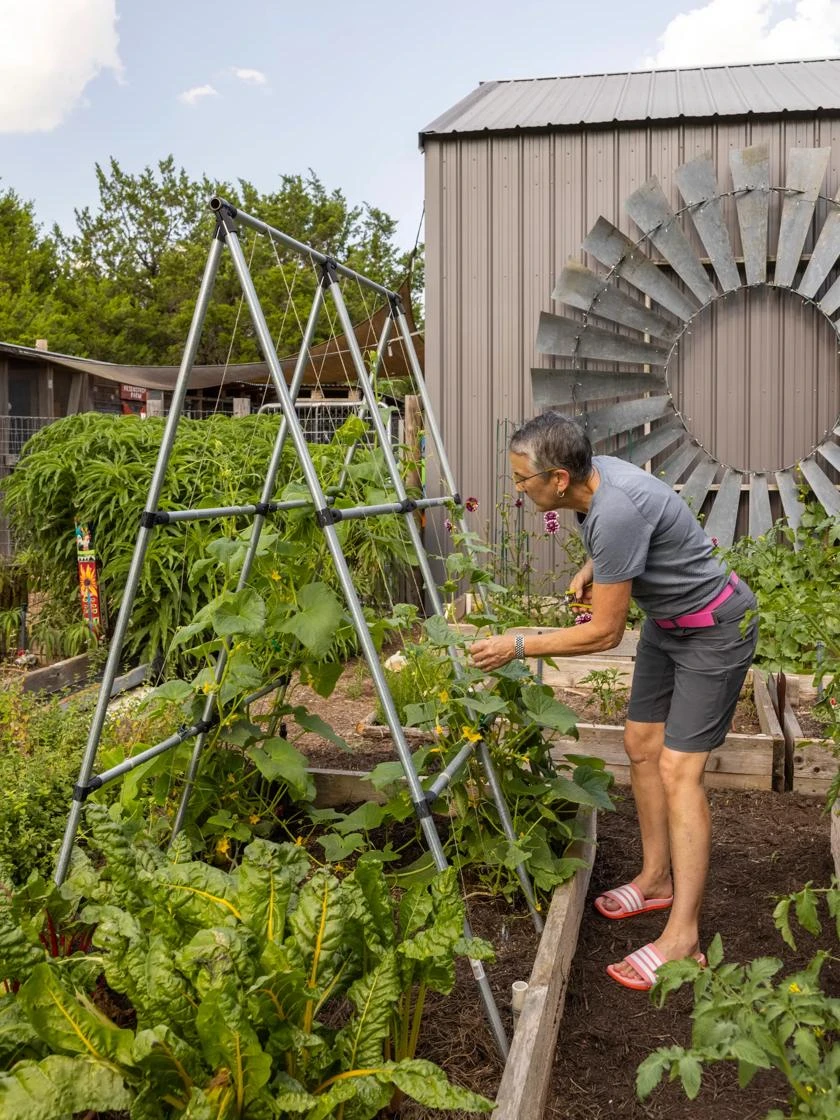 Connector Kit For DIY A Frame Plant Support 3 Connector Kit For DIY A Frame Plant Support - Image 3