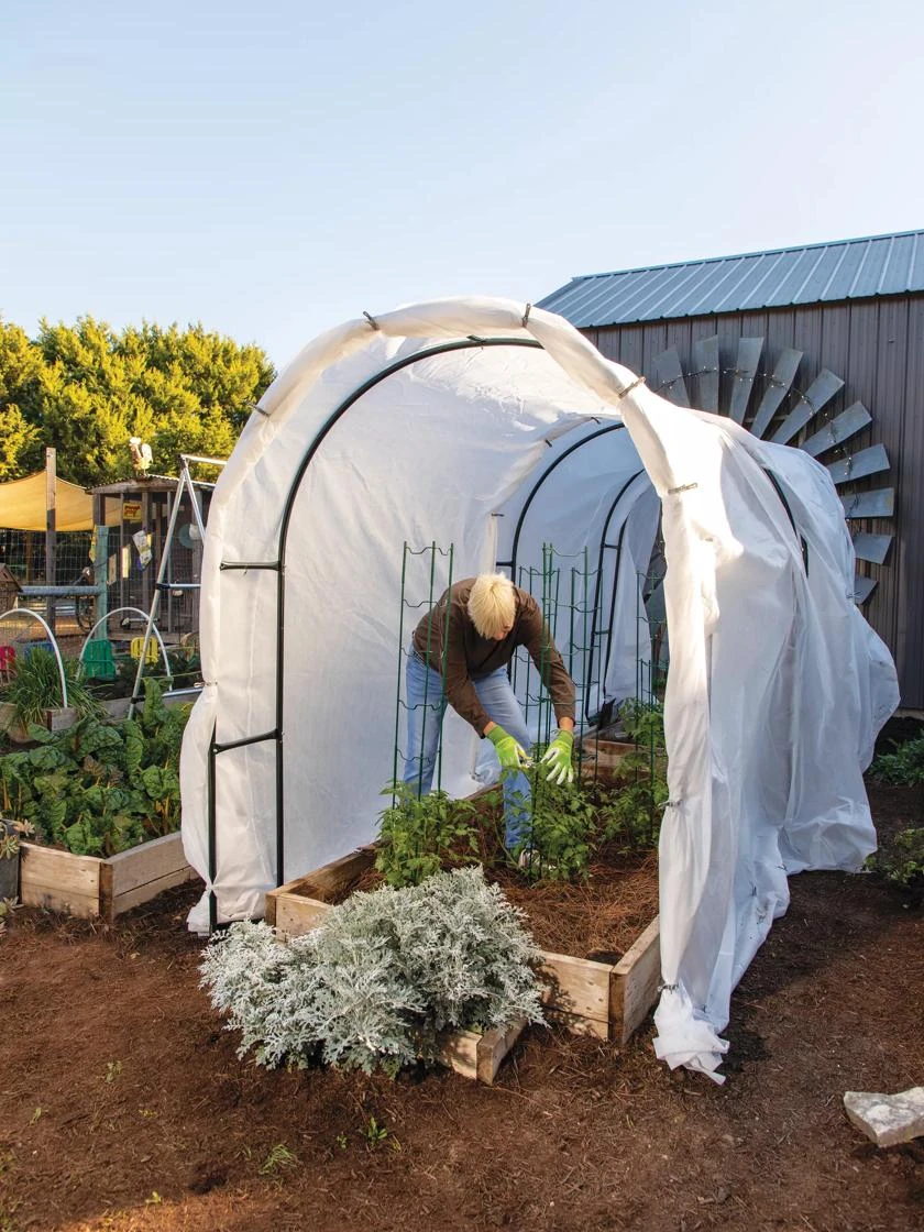 Maxi Garden Hoops With Clips 1 Maxi Garden Hoops With Clips